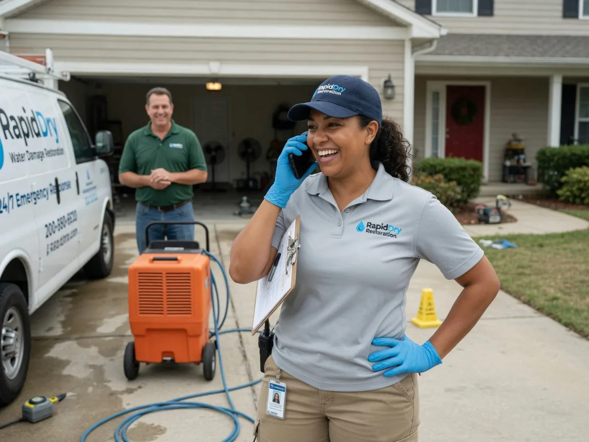 Water Damage Restoration Alexander, AR FAQs