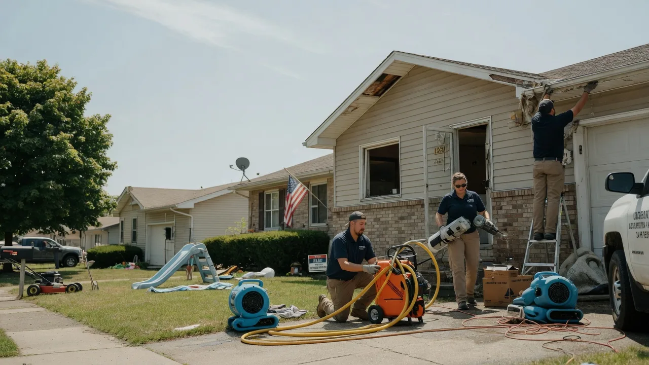 Water Damage Restoration in Alexander, AR near me